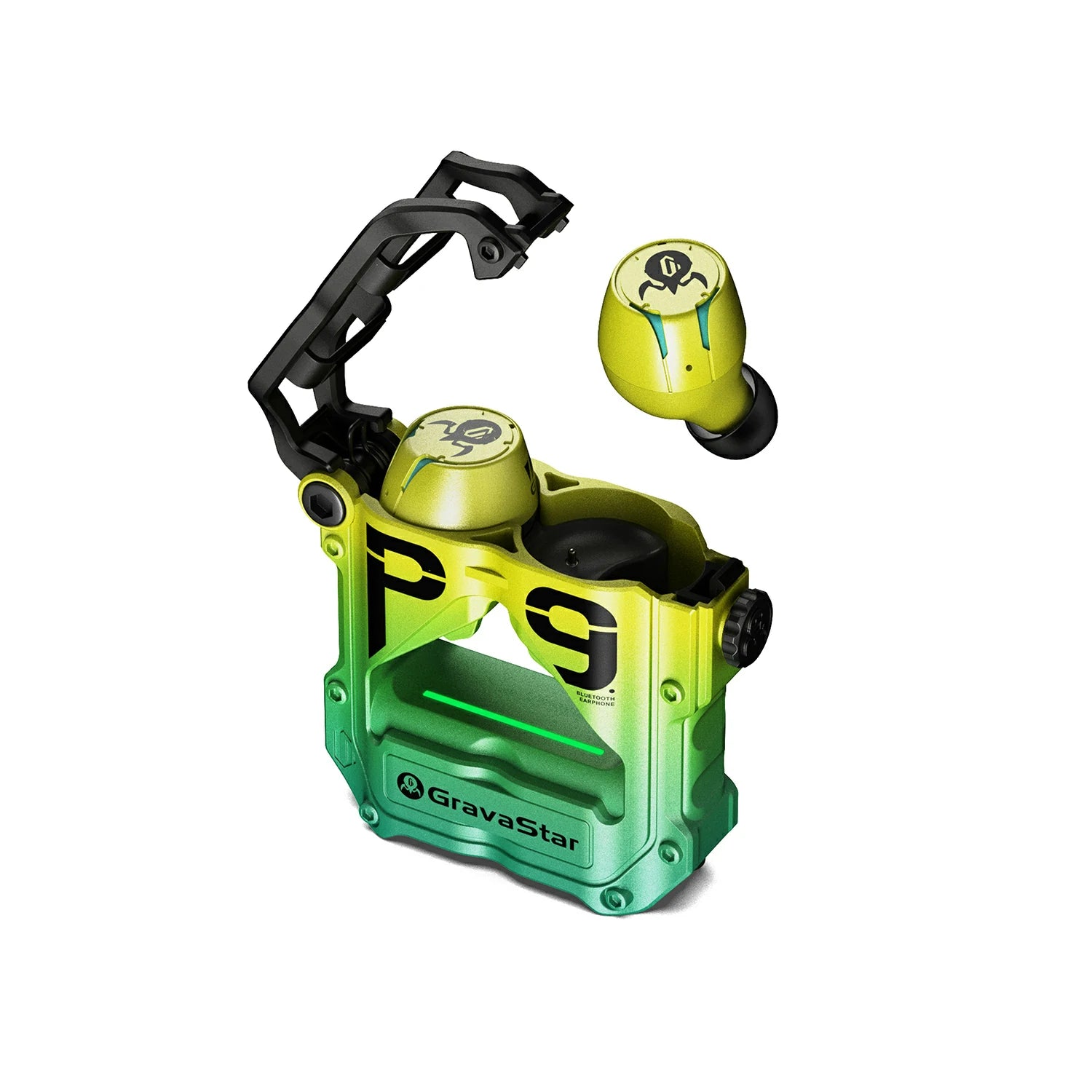 Sirius Pro - Neon Green