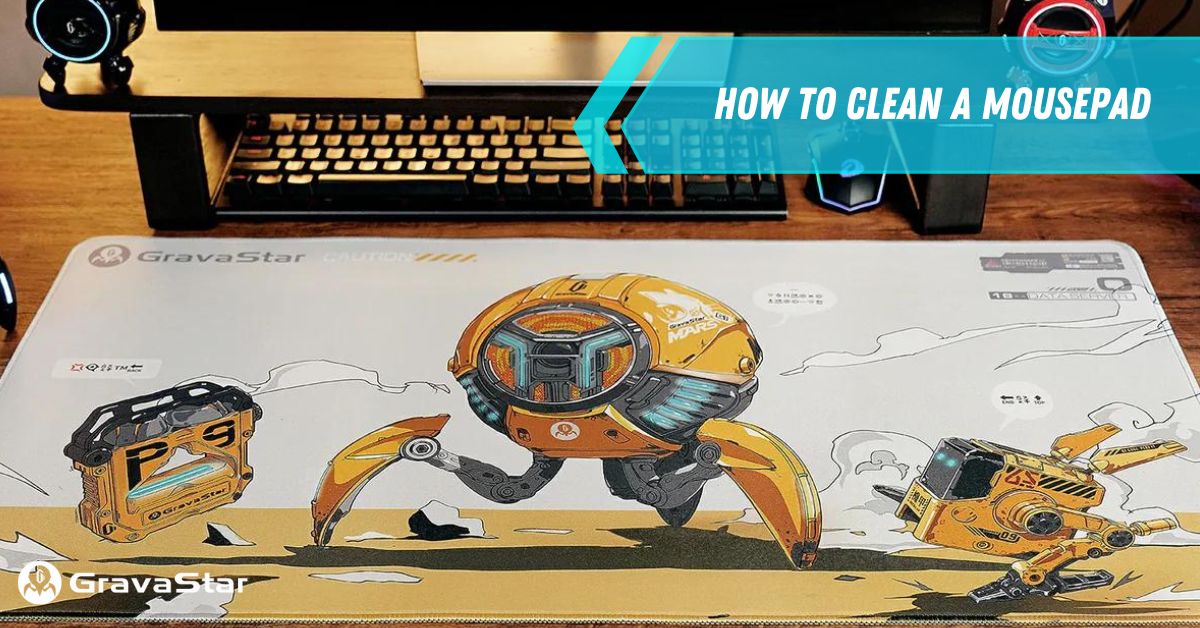 How to Clean a Mousepad