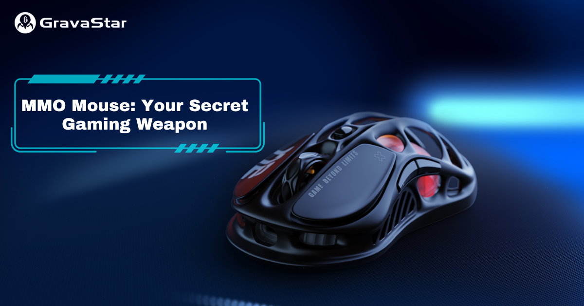 MMO Mouse: Your Secret Gaming Weapon