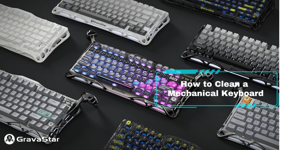 How to Clean a Mechanical Keyboard