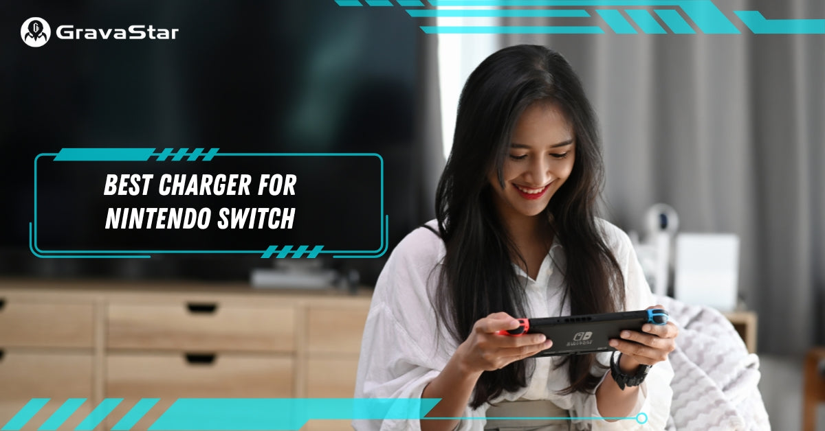 6 Best Chargers for Nintendo Switch in 2024