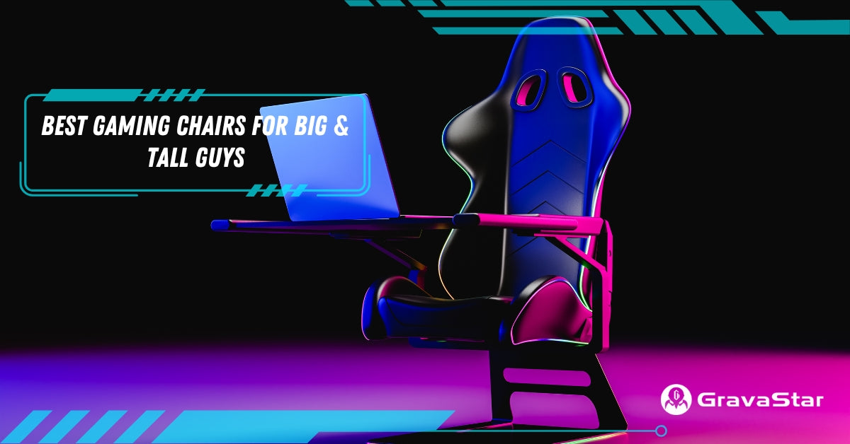 6 Best Gaming Chairs for Big or Tall Guys in 2024