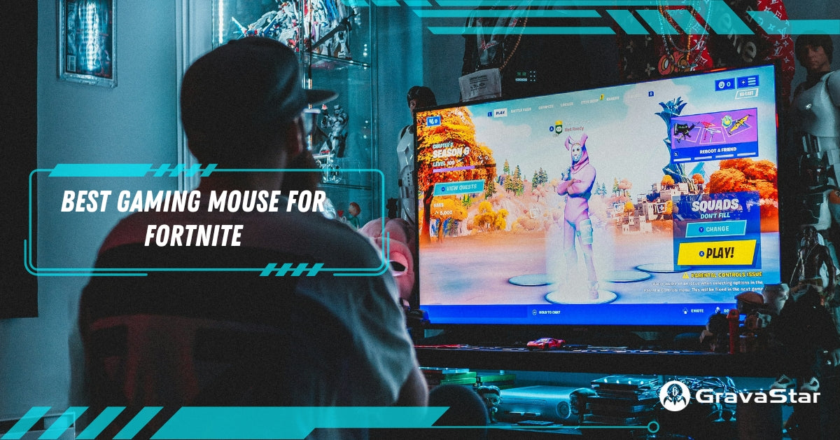 8 Best Gaming Mice for Fortnite in 2024