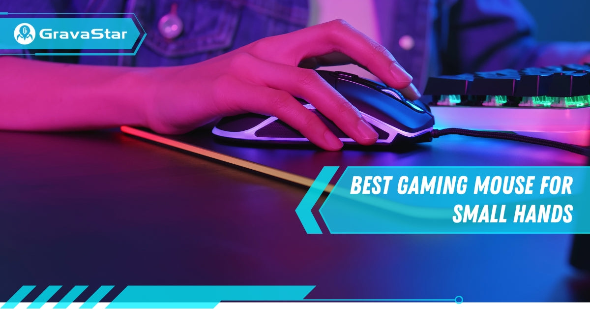 7 Best Gaming Mice for Small Hands in 2024