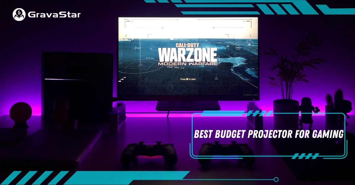 8 Best Budget Projectors for Gaming