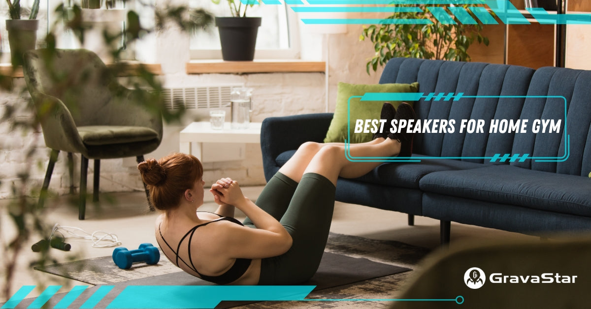 8 Best Speakers for Home Gym in 2024