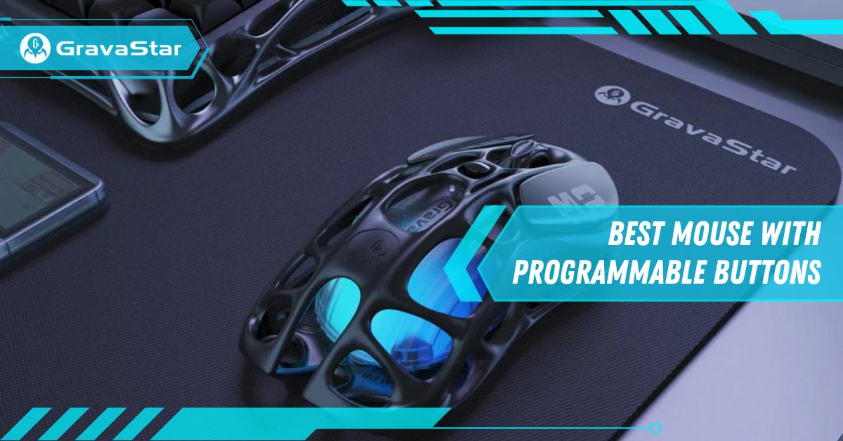 6 Best Mice With Programmable Buttons in 2024