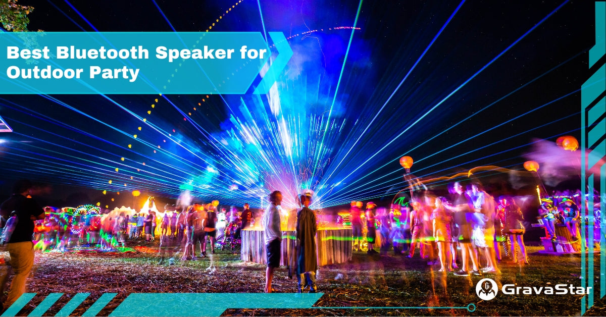 9 Best Bluetooth Speakers for Outdoor Party