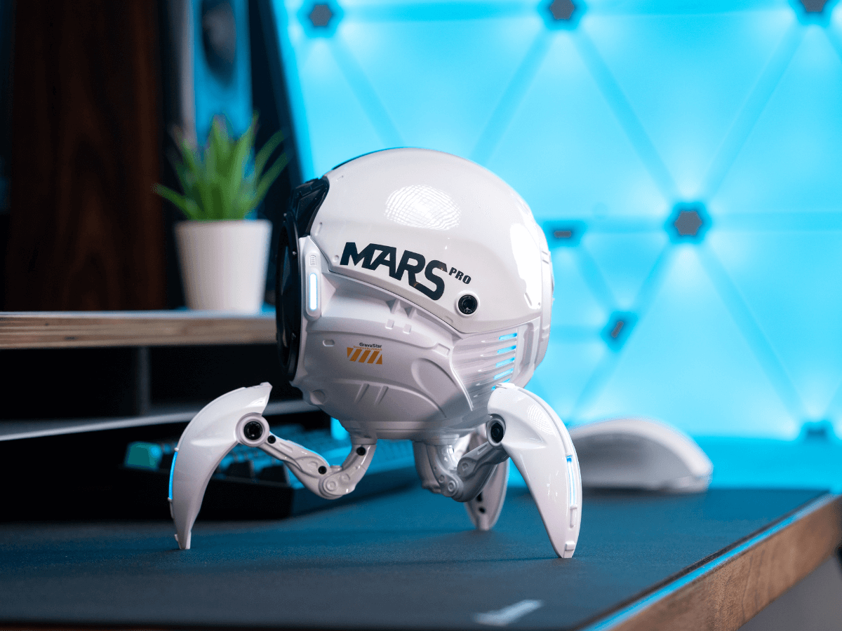The GravaStar Mars Pro Is A Bluetooth Speaker Straight Out Of Your Video  Game Dreams - Stuff South Africa