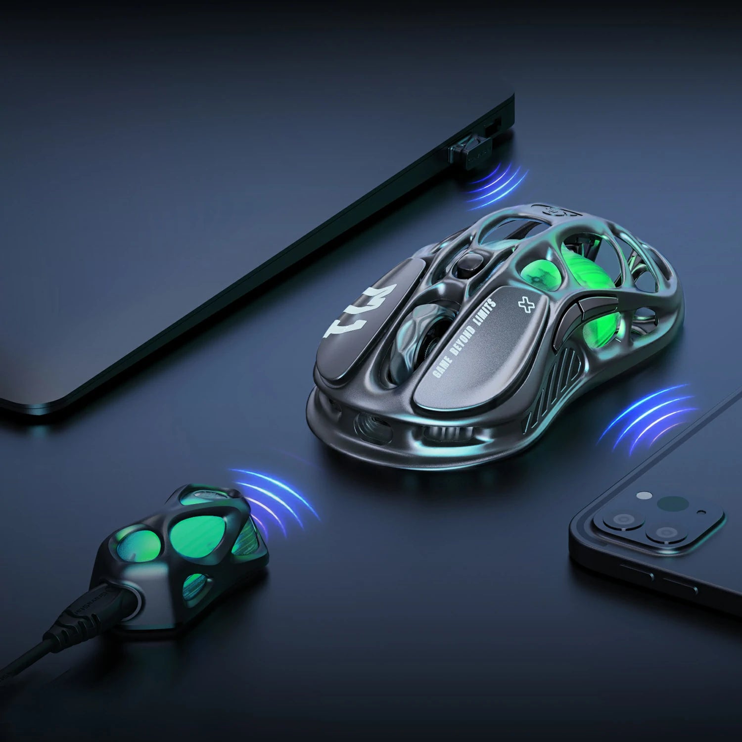 Mercury M1 Pro Wireless Gaming Mouse
