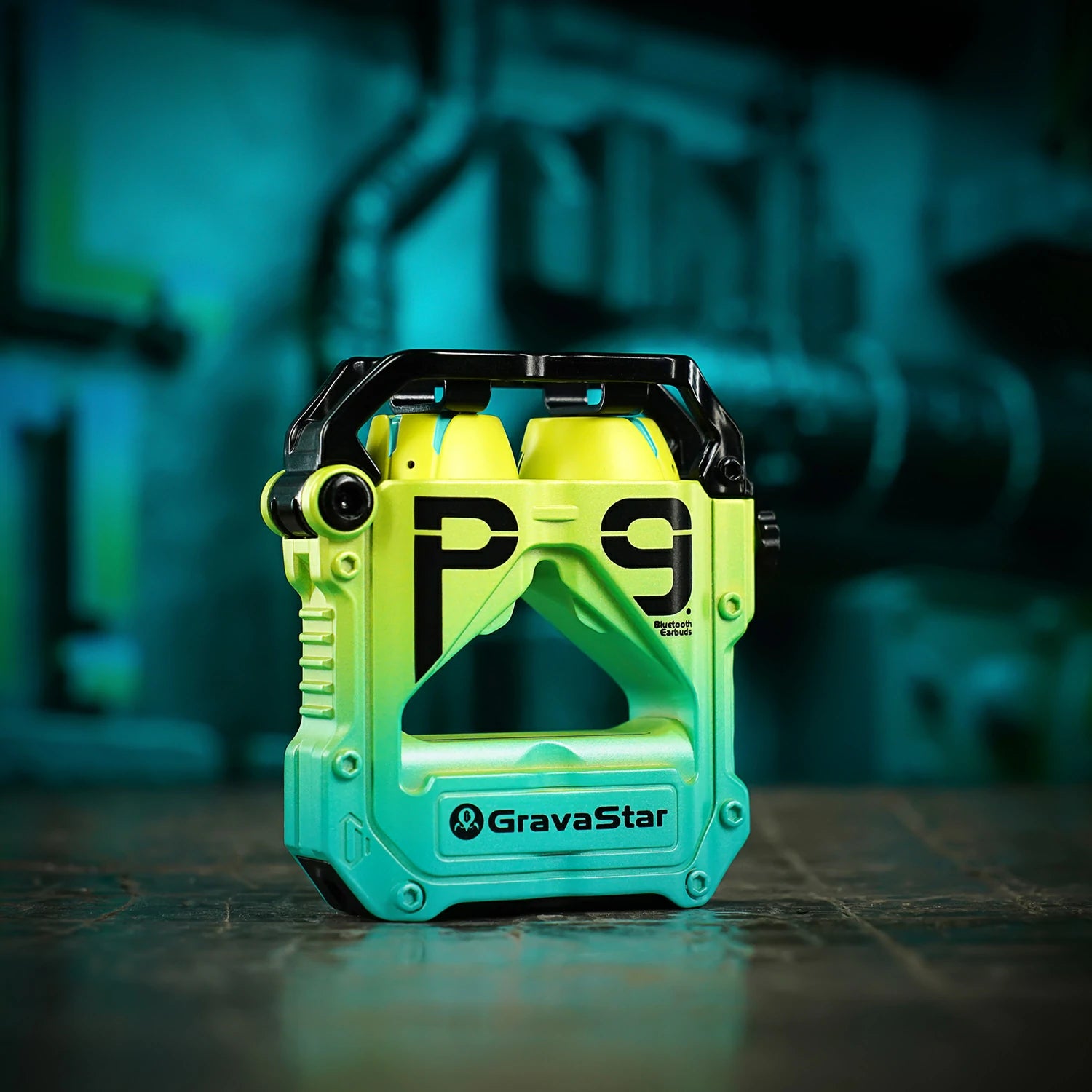 Sirius Pro - Neon Green