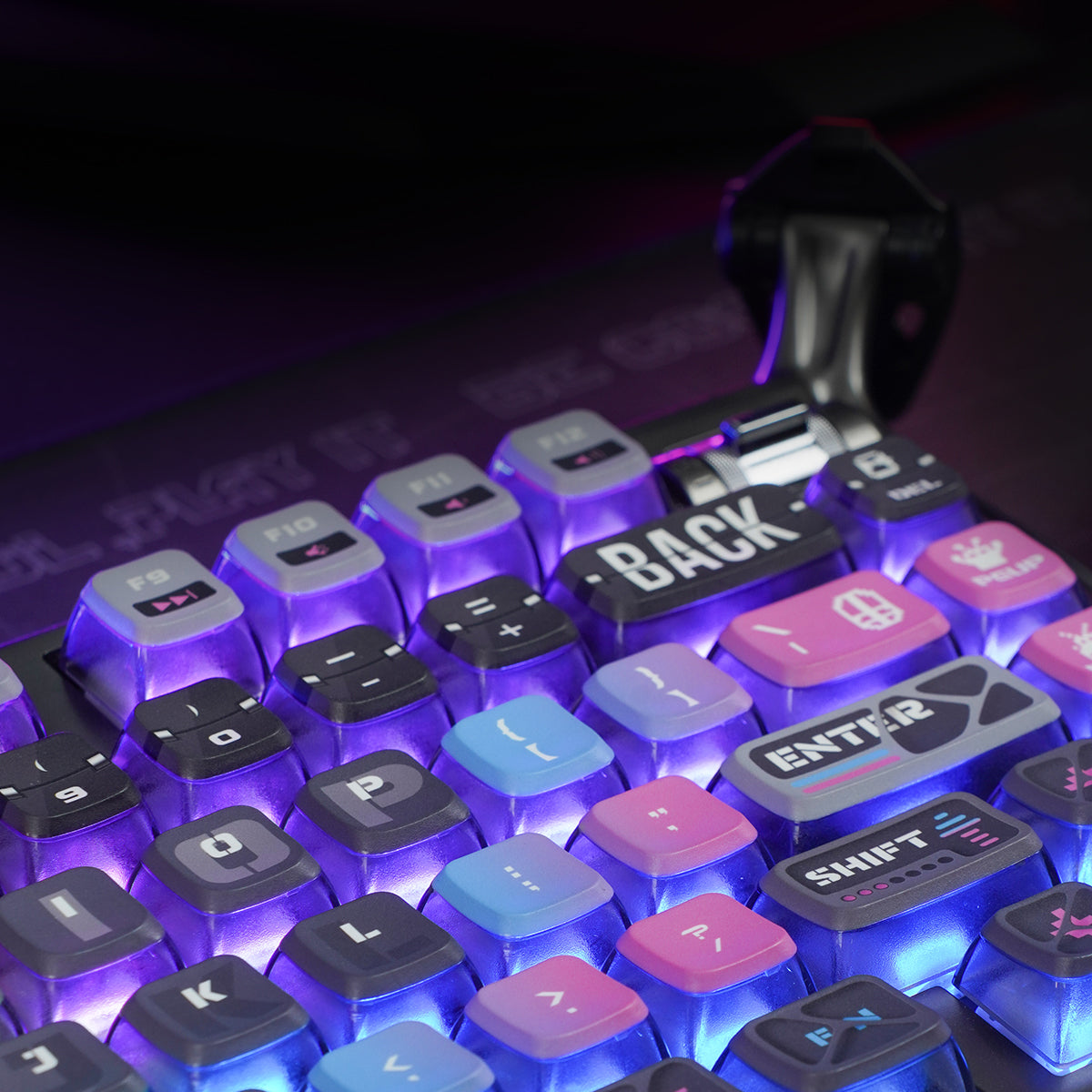 Keycaps-Cyberpunk (Keyboard Not Included)