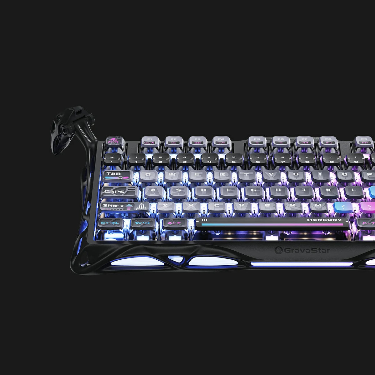 Mercury K1 Pro Special Edition - Galaxy Black