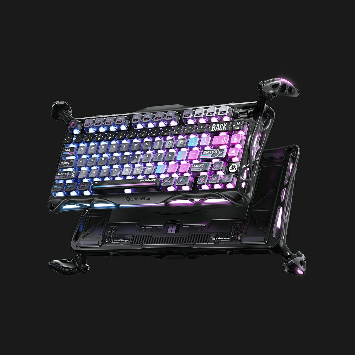 Mercury K1 Pro Special Edition - Galaxy Black