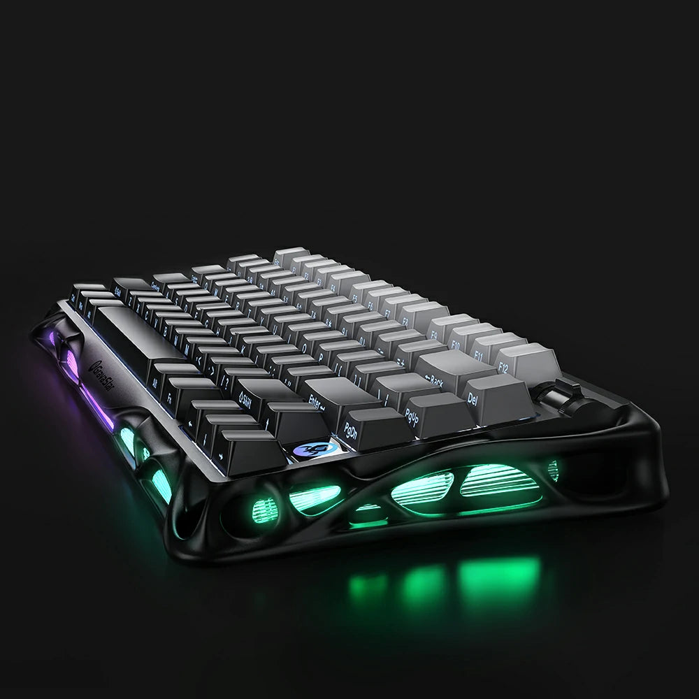 75 wireless mechanical keyboard for pc gaming RGB keebs gravastar mercury k1