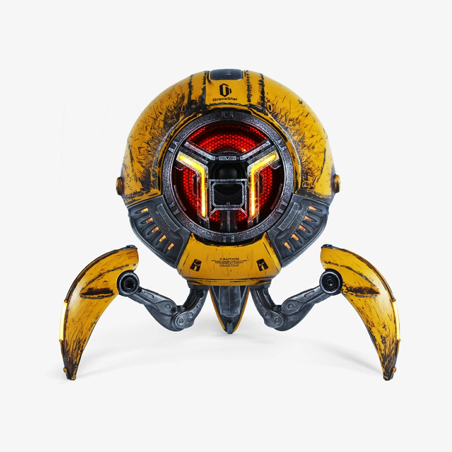 Mars Pro - War Damaged Yellow