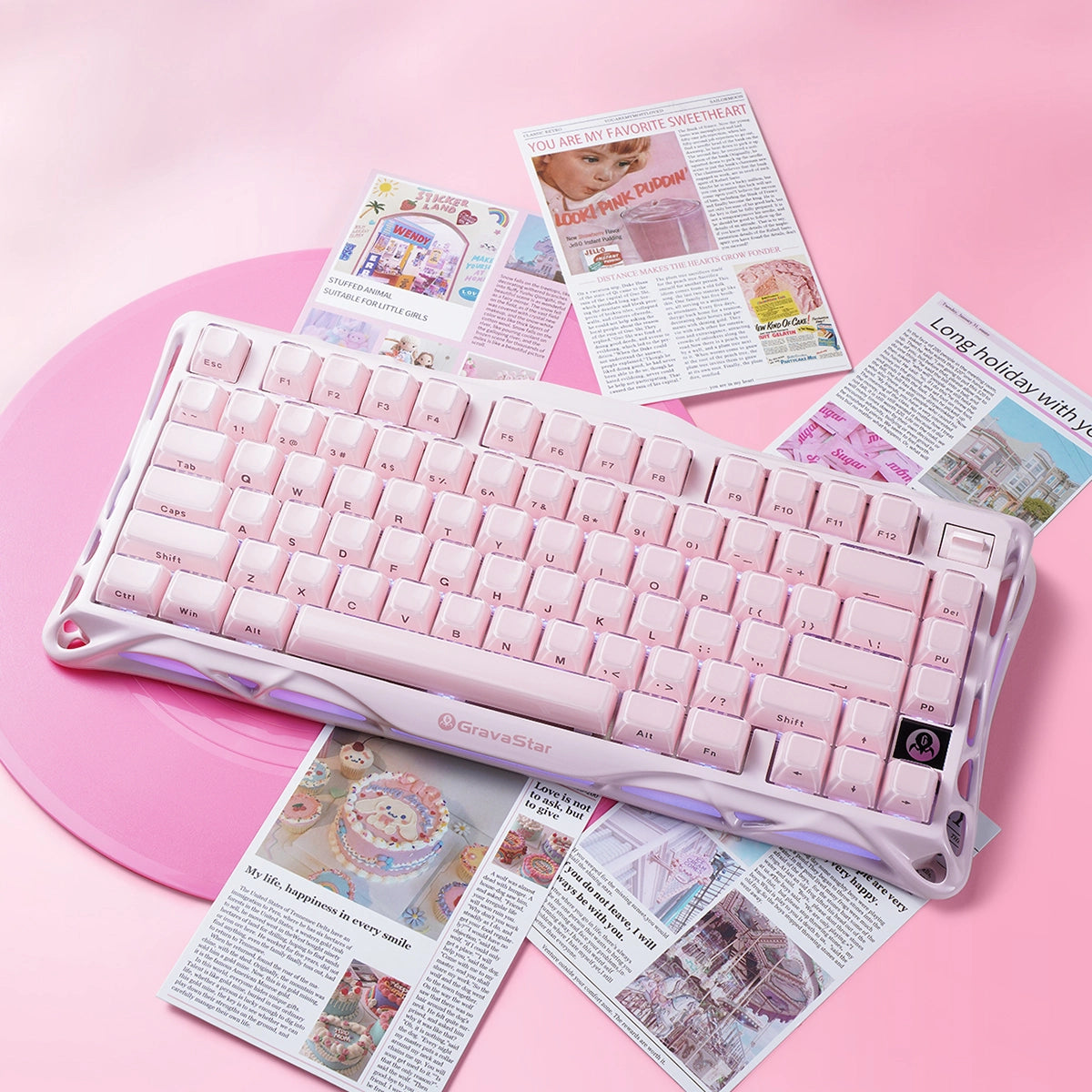 Mercury K1 - Sakura Pink