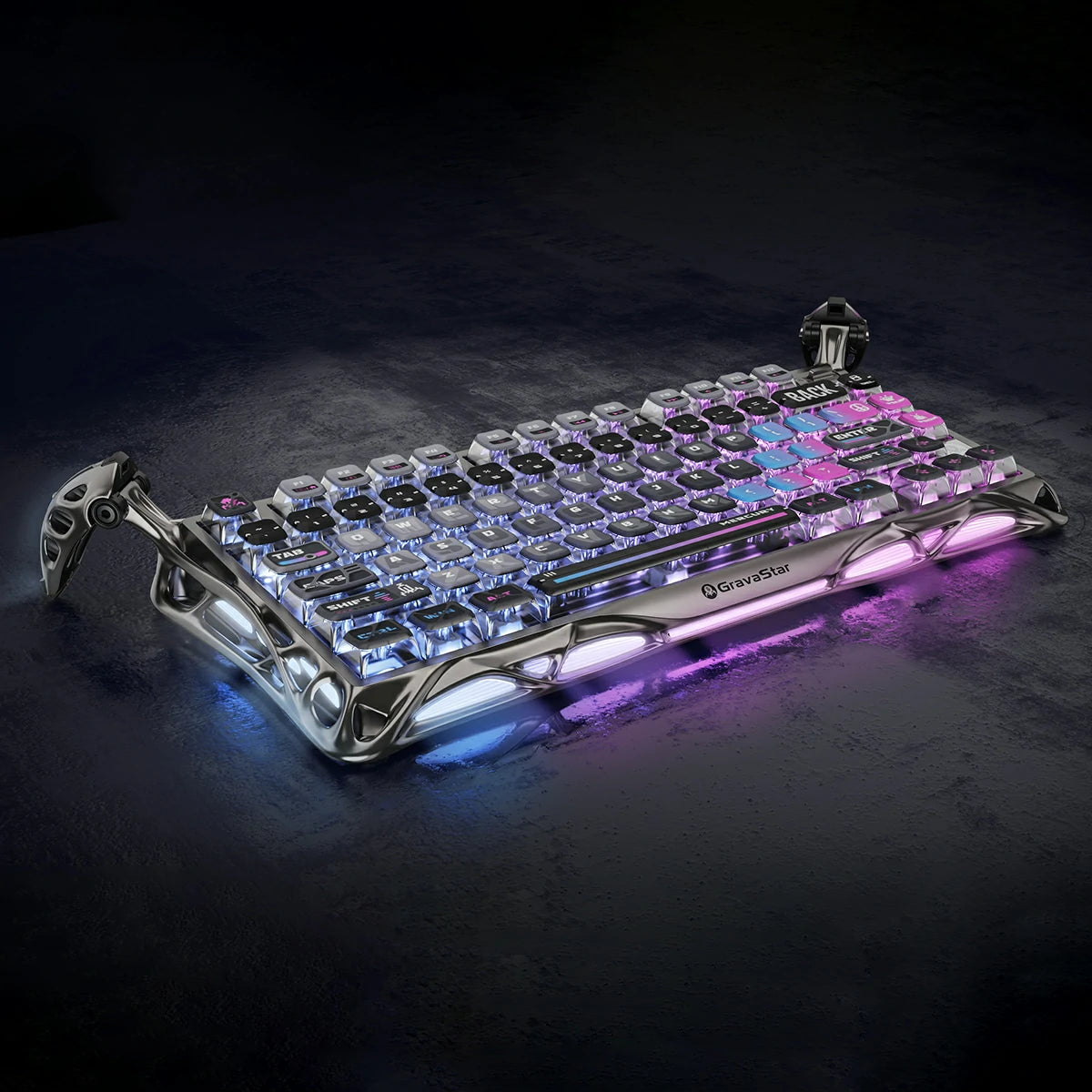 Mercury K1 Pro Special Edition - Cyberpunk