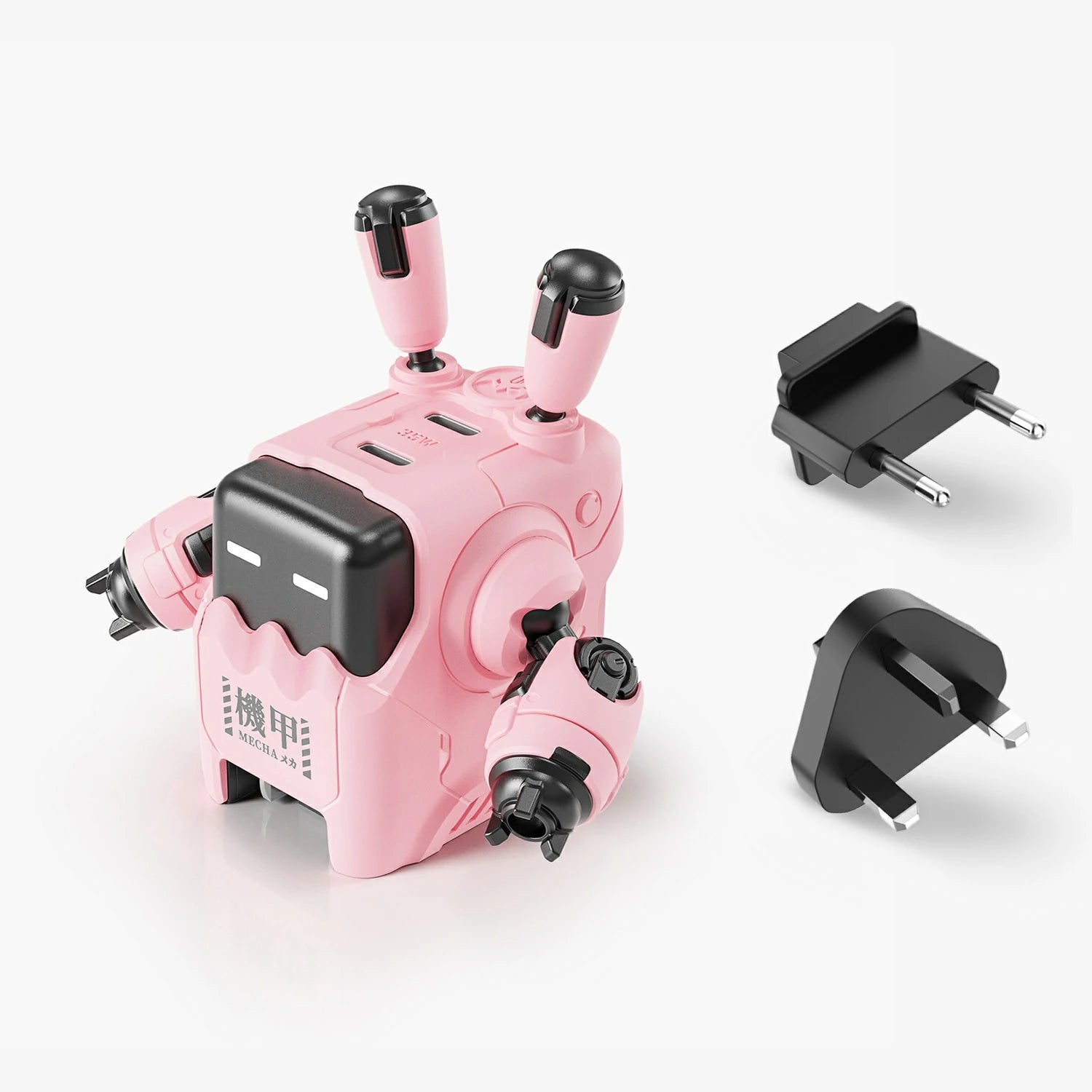 35w gan fast robot charger gravastar delta35 typec pink