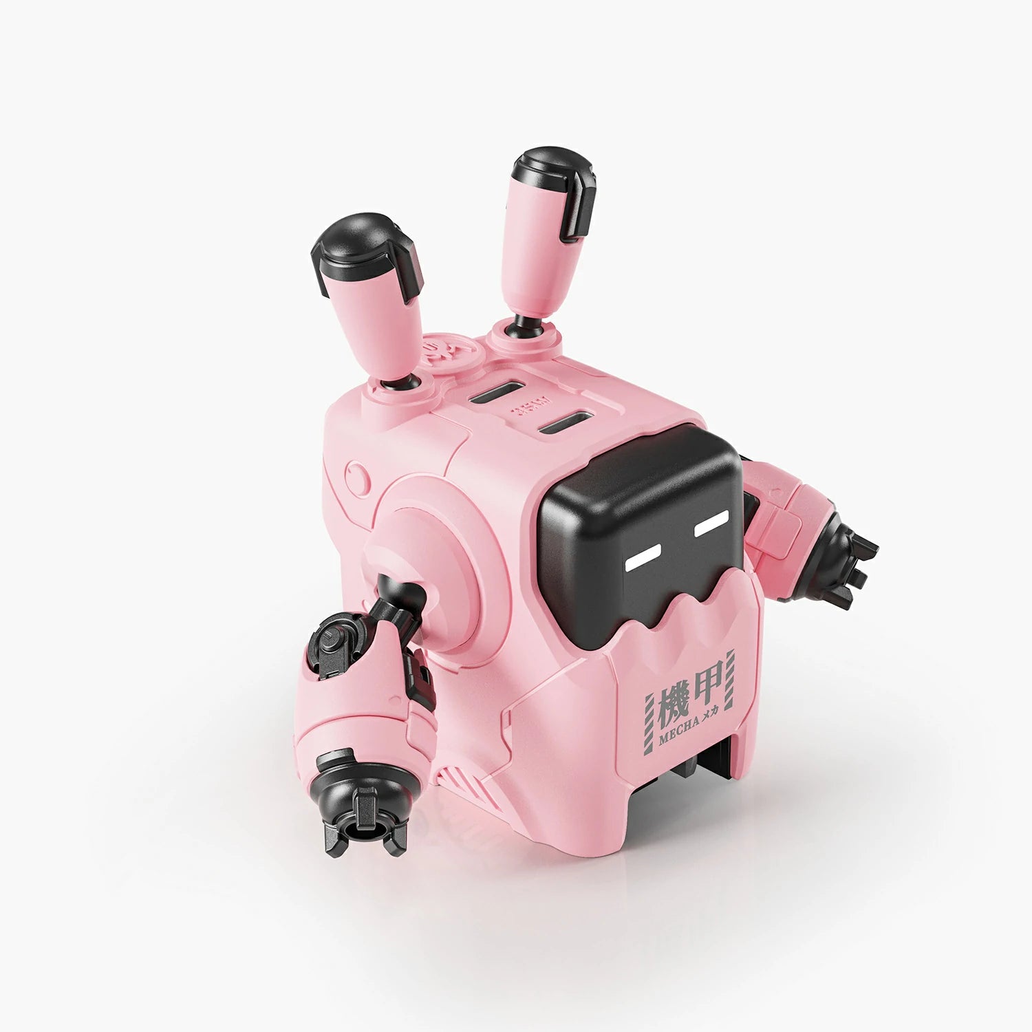 35w gan fast robot charger gravastar delta35 typec pink