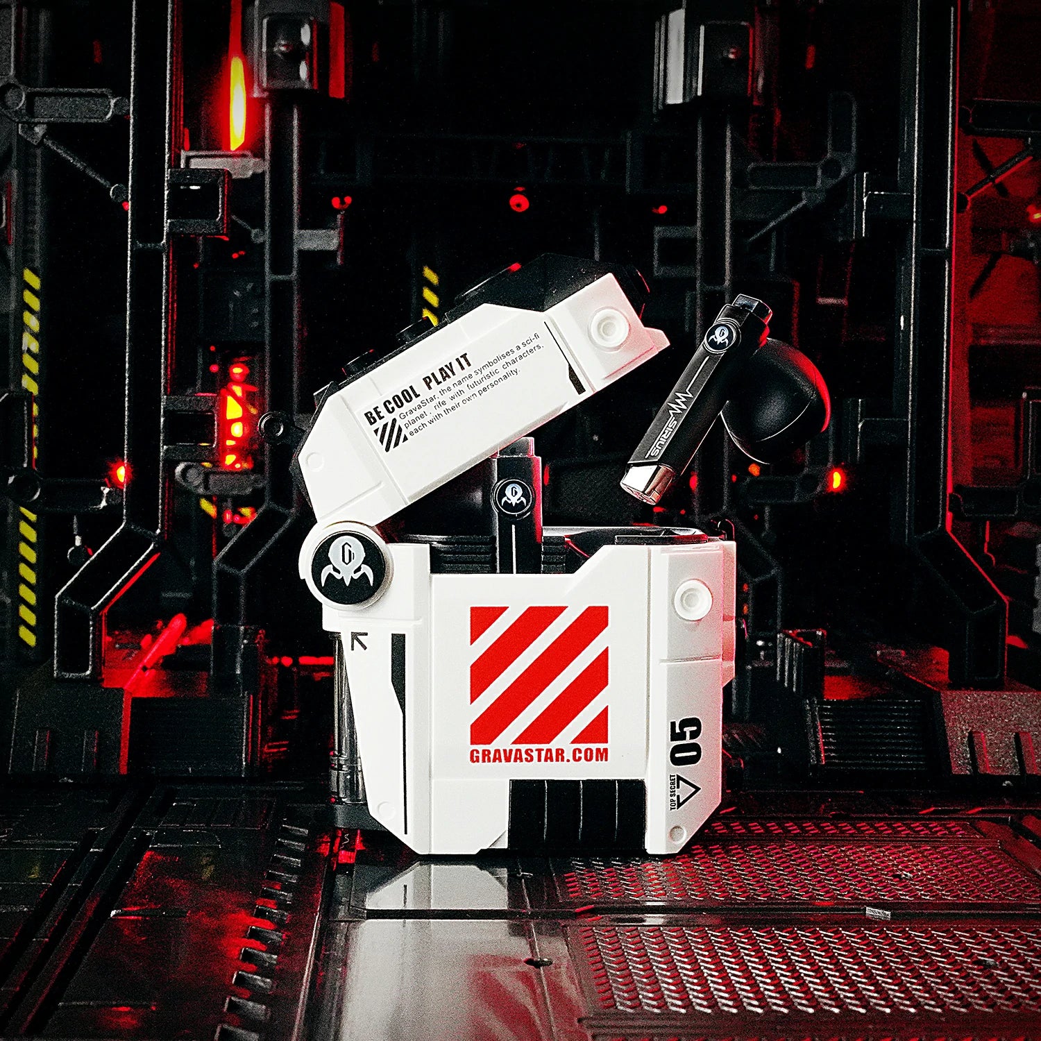 Sirius P5 - Defense Mecha White