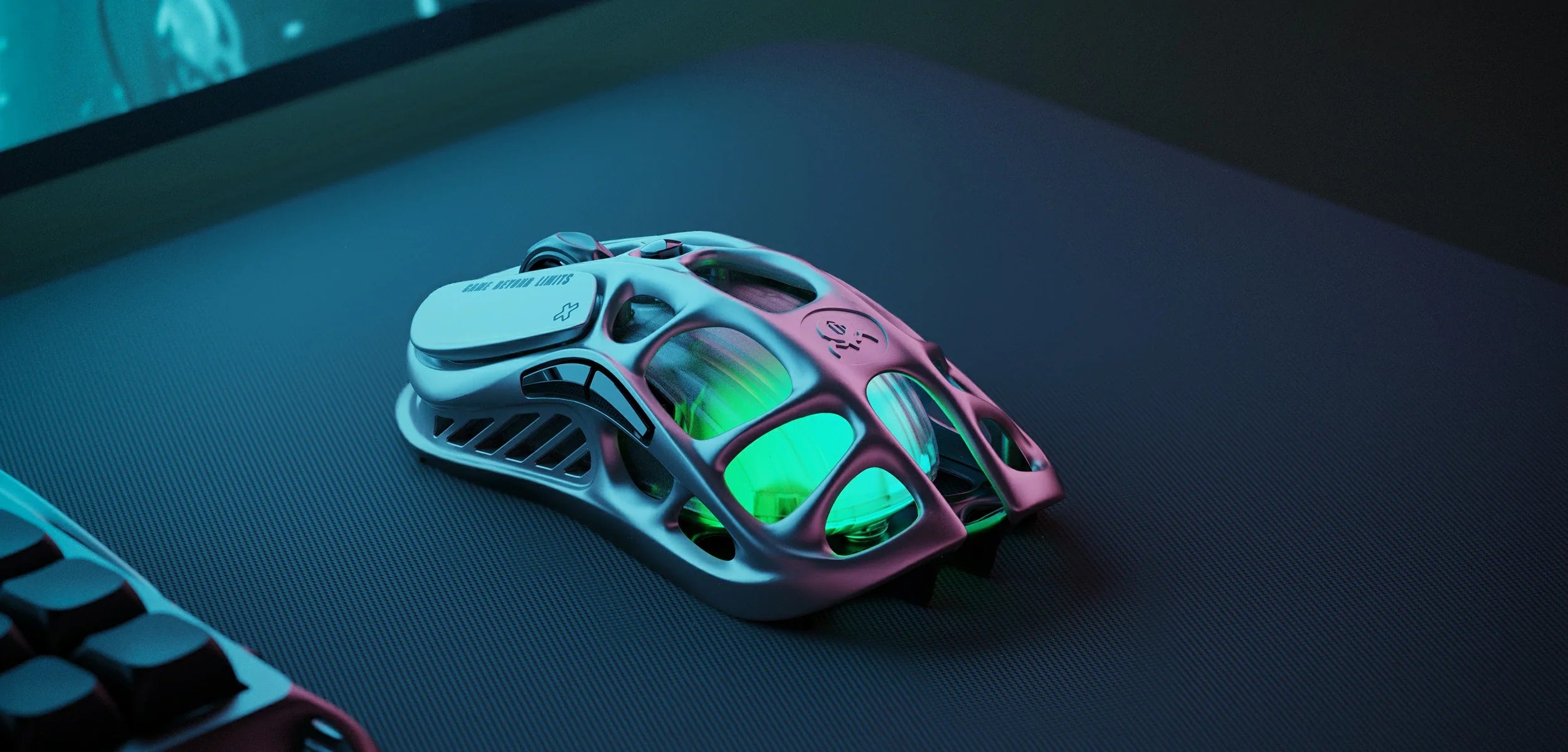 gravastar Mercury M1 Pro Gunmetal Gray gaming mouse advanced technology precision gaming unmatched responsiveness