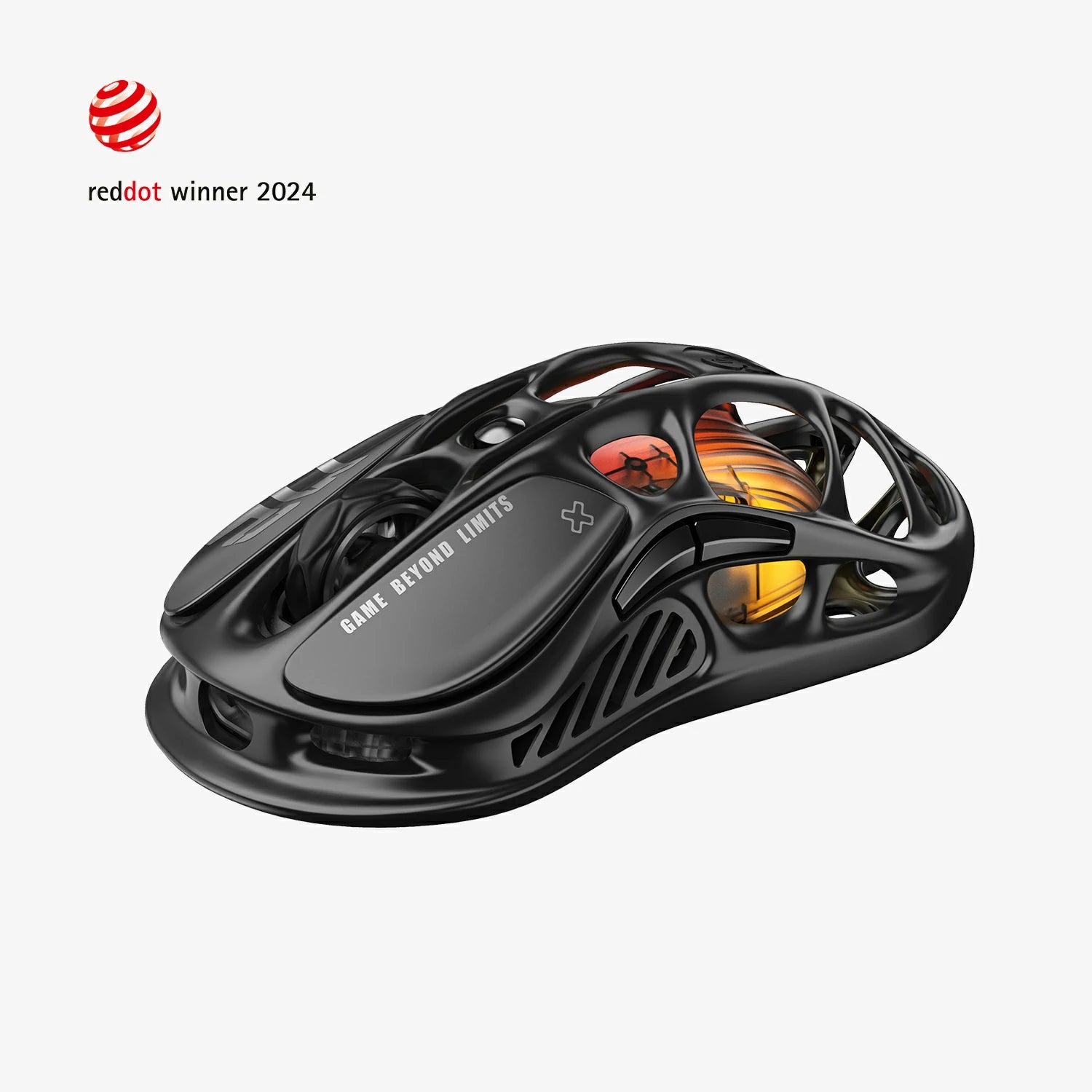 gravastar Mercury M2 Stealth Black gaming mouse durable design ergonomic grip high performance for serious gamers